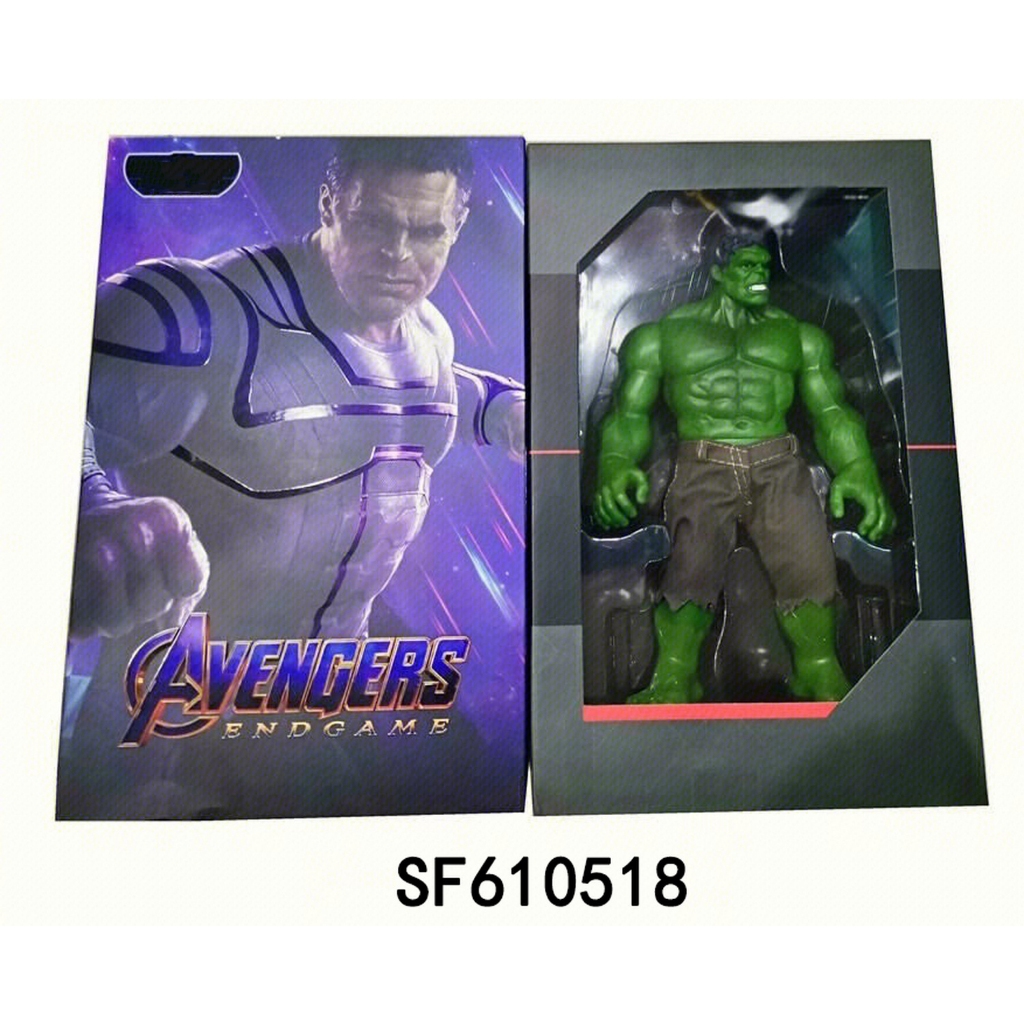 ( BODY FULL KARET , MATA 3D , 9 RUAS AKTIF ) MSM Mainan Anak Laki / Mainan Kolesi Action Figur Hulk