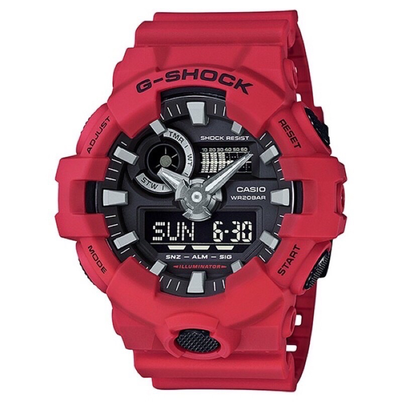 jam tangan pria casio G-SHOCK GA-700-1ADR / GA-700-2ADR / GA-700-4ADR / GA-700-1BDR