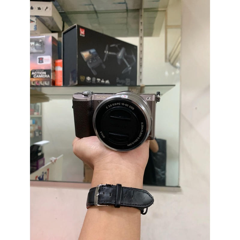 Kamera mirrorless sony a5100 kit 1650mm oss