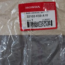SUB HARNESS BATTERY/KABEL BODY BAGIAN AKI VARIO 150 32102-K59-A10