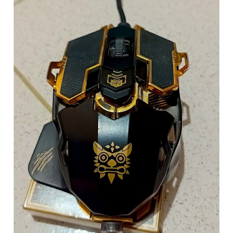 mouse gaming onikuma cw901 normal sehat