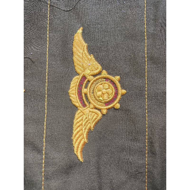 Ready Bed Bordir Wing Pol PP 3D, atribut Pol PP