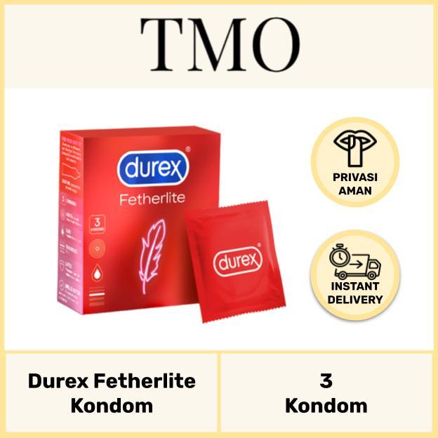 Kondom Durex Fetherlite Isi 3