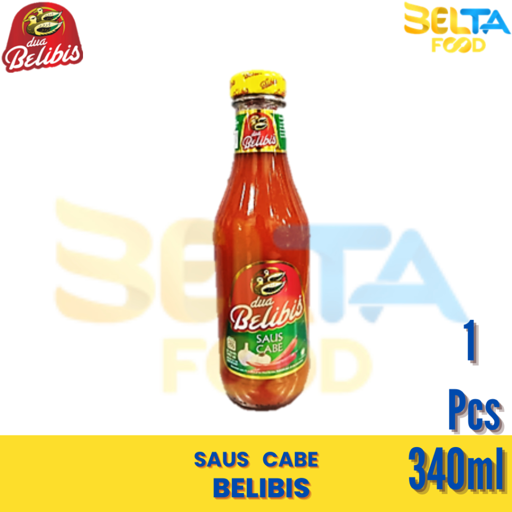 

Belibis Saus Cabe Botol 340Ml Saus Botol Kaca