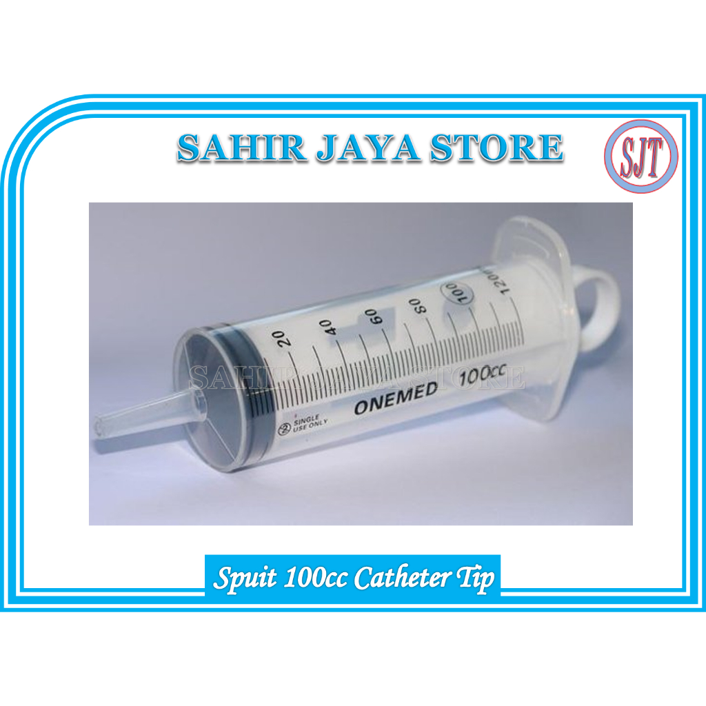 Syringe 100cc Syringe 100ml Syringe 50cc Syringe 50ml Suntikan tanpa Jarum Harga Per Pcs