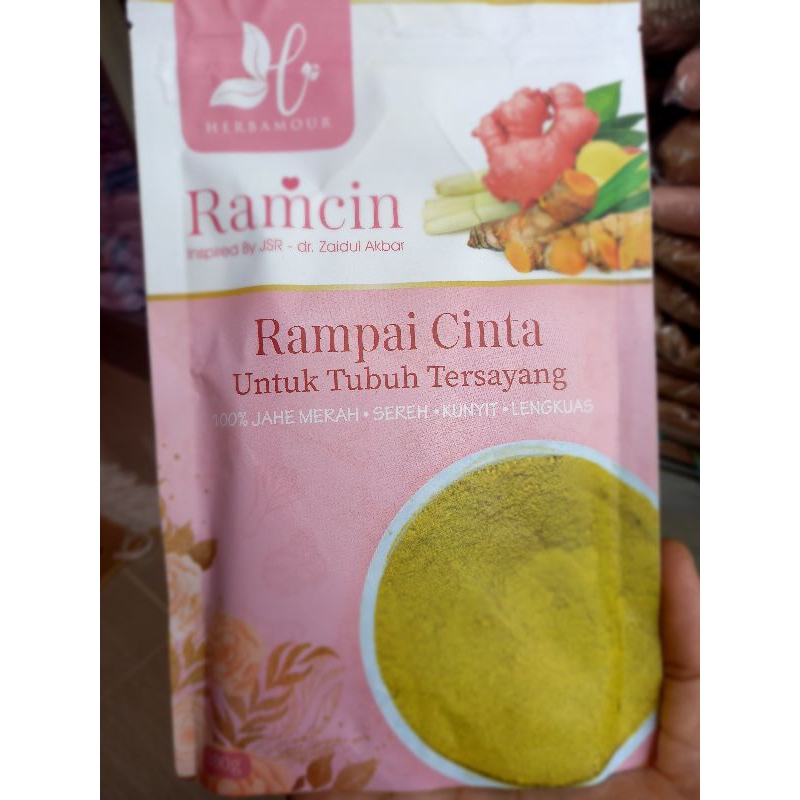 

RAMCIN HERBAMOUR rempah sejuta manfaat