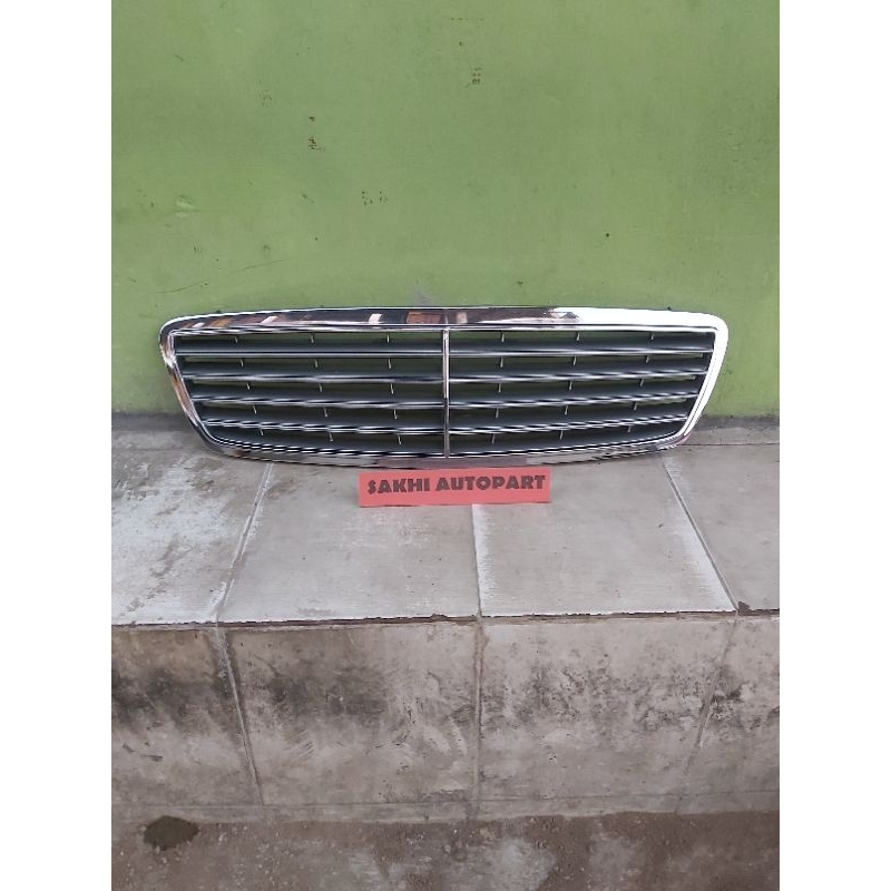 grill mercy mercedes benz w203 facelift original