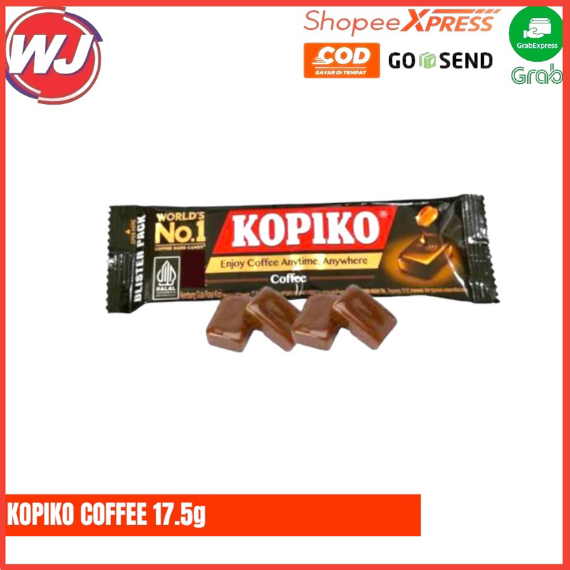 

KOPIKO COFFEE CANDY 17g