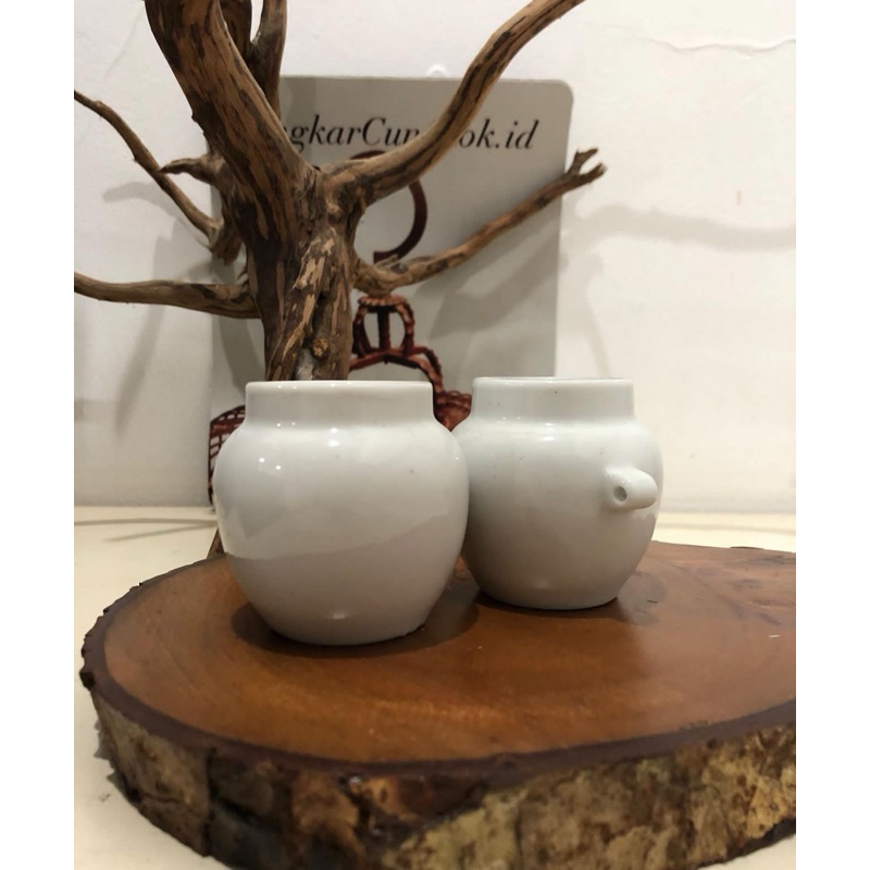 CEPUK KERAMIK CUNGKOK ORI TIONGKOK ACCESSORIES SANGKAR CUNGKOK