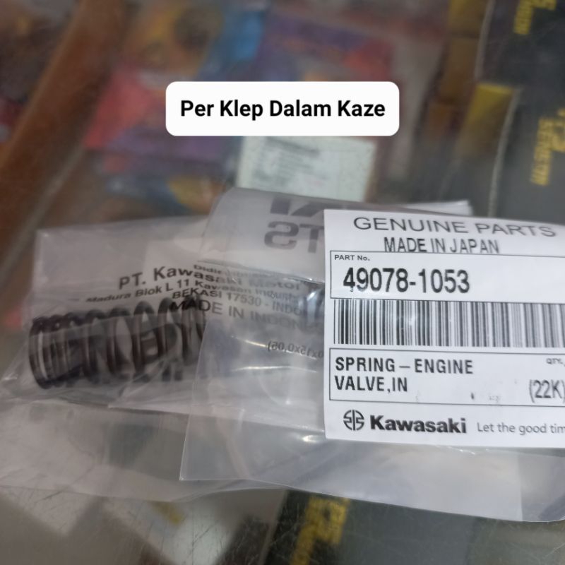 Per Klep Dalam Kaze Ori 49078-1053