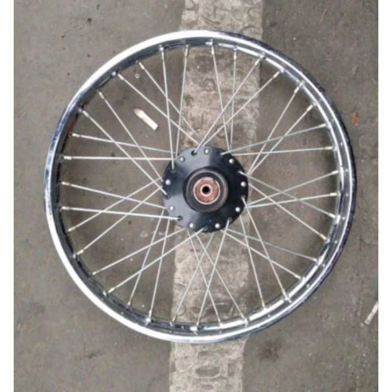 Pelek/velg depan Yamaha Vega ZR,Vega new, Jupiter MX,Vega lama,F1zr