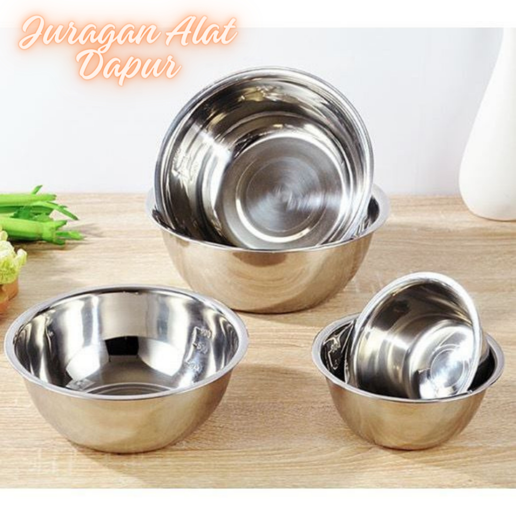 Mangkok Stainless / Stainless Bowl