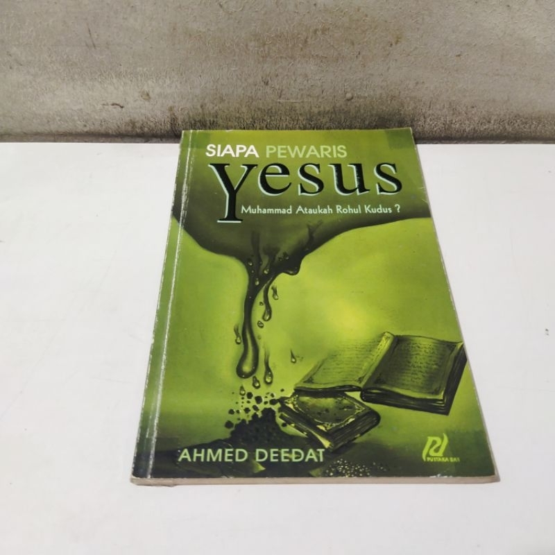 Buku Obral Super Murah - Buku Siapa Pewaris Yesus