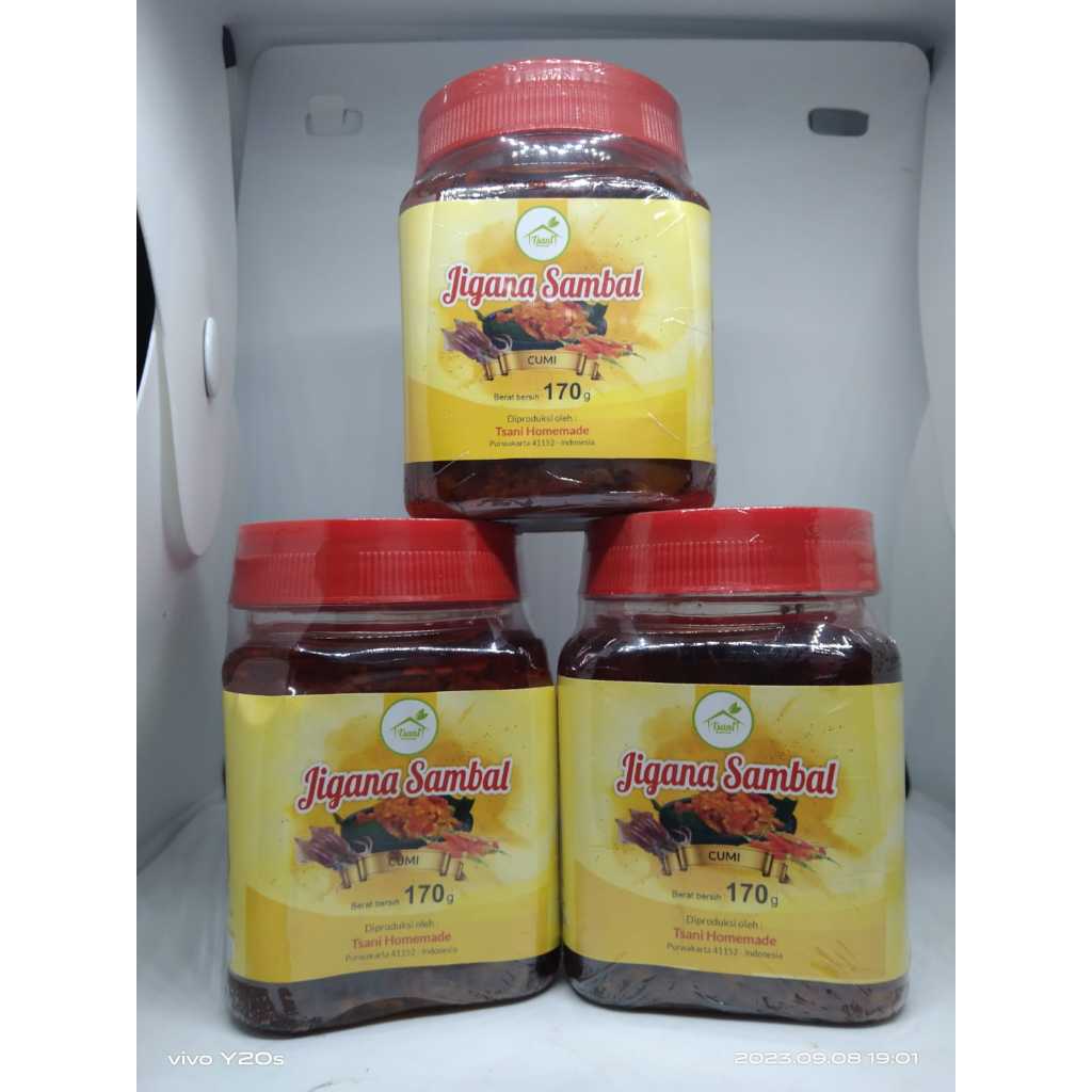 

Jigana Sambal Cumi 170 gram