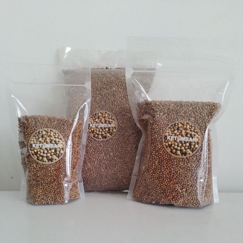 

Ketumbar hitam asli organik/Rempah