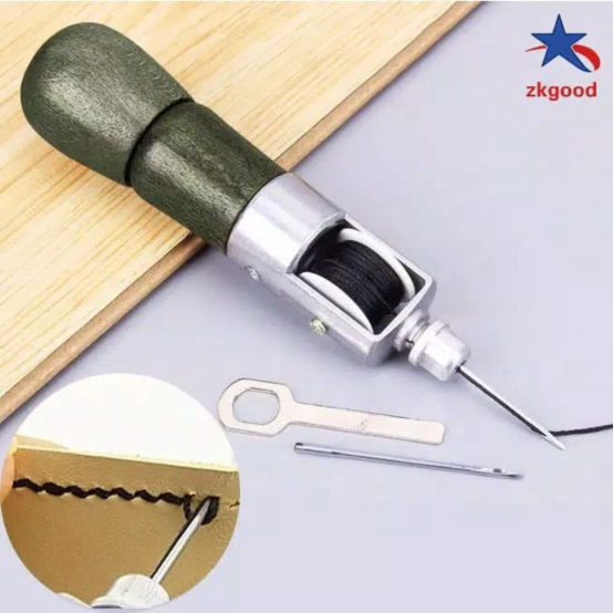 

Jarum kulit Leather Craft Tool Carving Wax Line Hand Made Art sewing Diskon