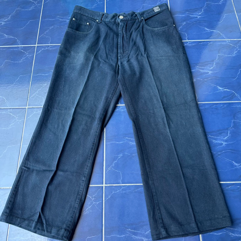 celana jeans versace size 36 second preloved