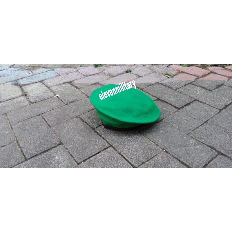 Termurah Baret hijau/Baret Hw Hizbul wathan/Topi baret hijau anak