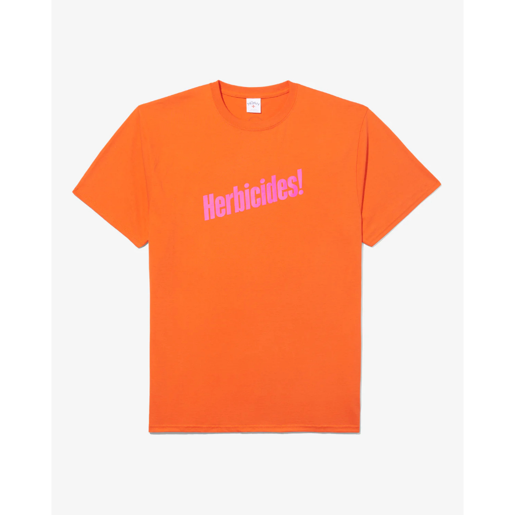Noah Clothing Herbicides Orange - Kaos Tshirt Noah Unisex