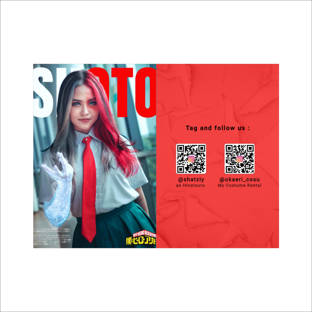 Custom Coscard Anime Game