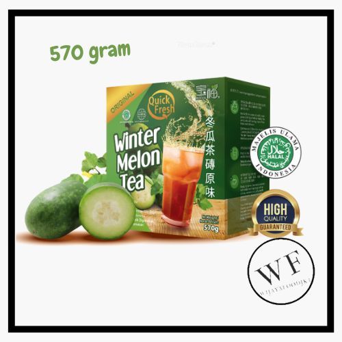 

Quickfresh winter melon tea / Minuman serbuk buah kundur Original 570g