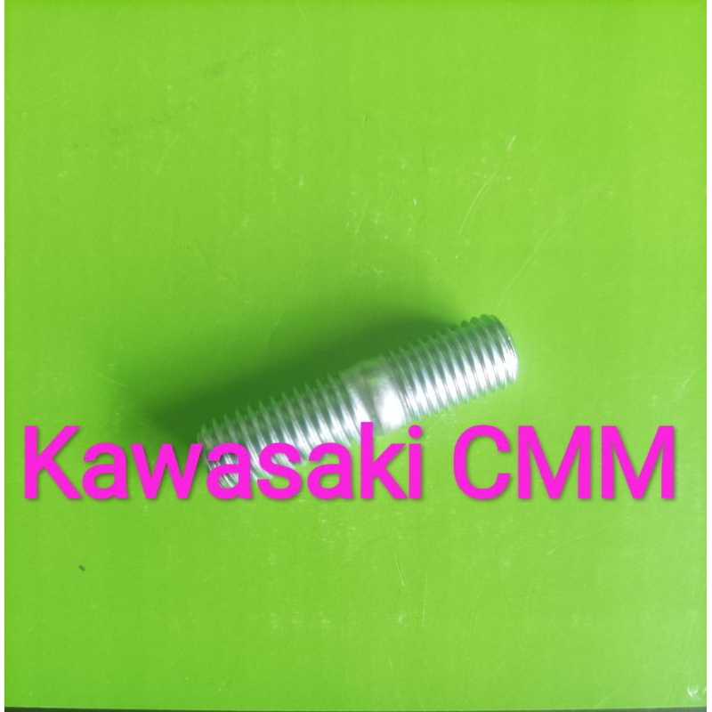 Baut Stud Nap gir Gear  Ninja 250 karbu, FI old. Original kawasaki.