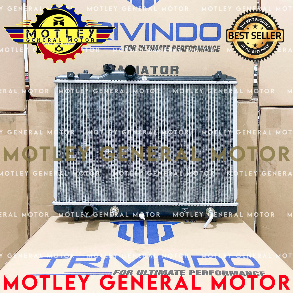 RADIATOR ASSY SUZUKI SWIFT MATIC SWIF 2005 2006 2007 2008 2009 2010 2011 2012 MATIC AUTOMATIC METIK 