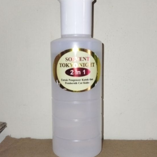 Pengencer kutek & pembersih cat kuku SOLVENT