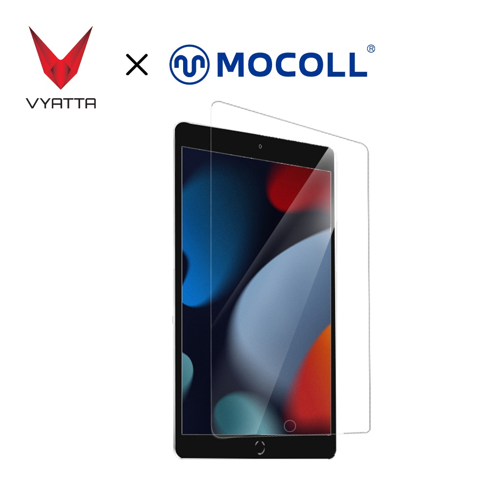 MOCOLL PREMIUM ULTRA CLEAR 10.2&quot; SCREEN PROTECTOR IPAD GEN 8 9