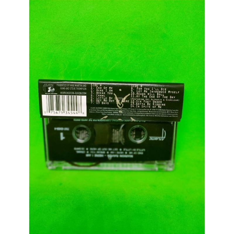 Kaset pita MARION RAVEN album HERE I AM