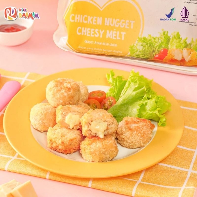 

Nugget Ayam Cheesy Melt D'Mamam