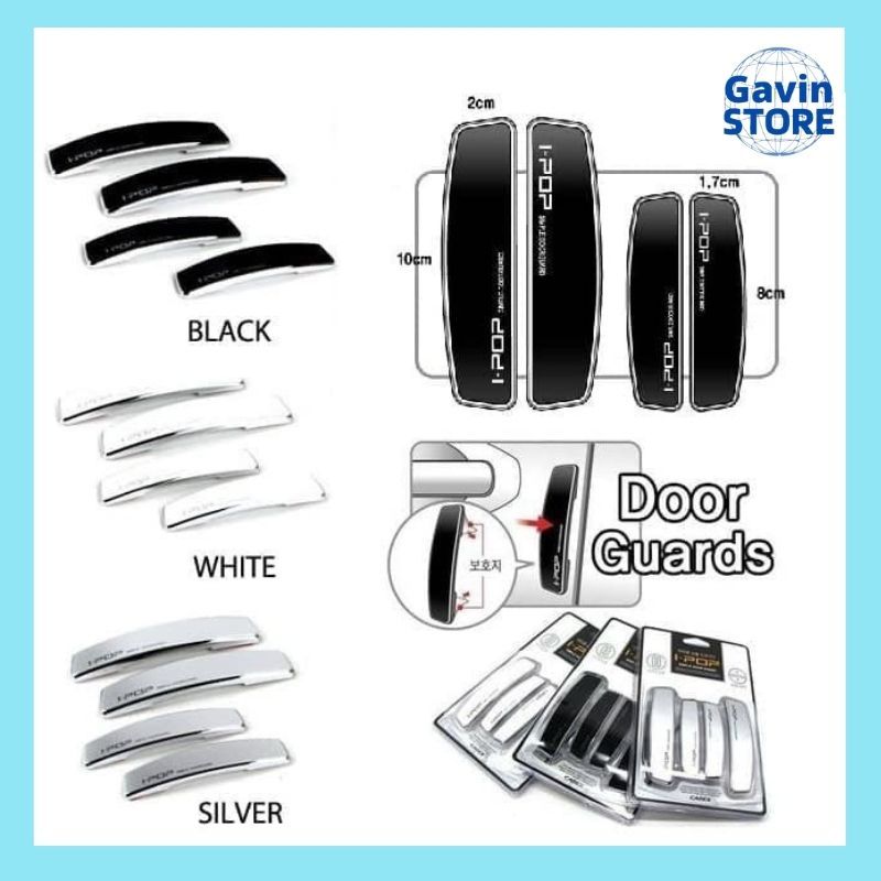 Door Guard ipop Pelindung Pintu Mobil Universal Door Guard Protection