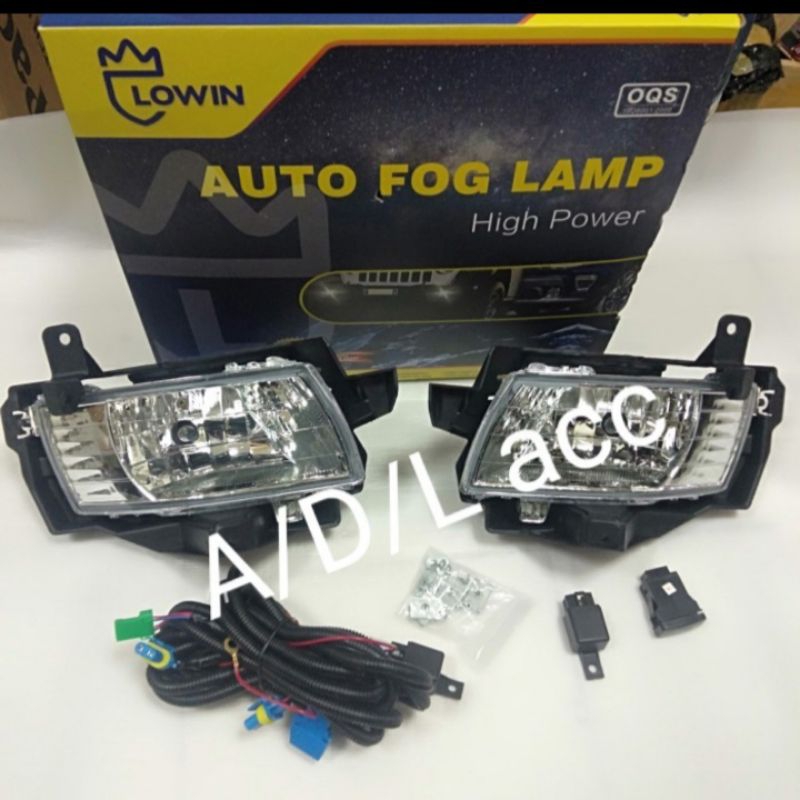 Foglamp/Lampu Sorot/Kabut Bumper Depan Mobil Innova Inova 2004 2005/2006/2007 Model Original