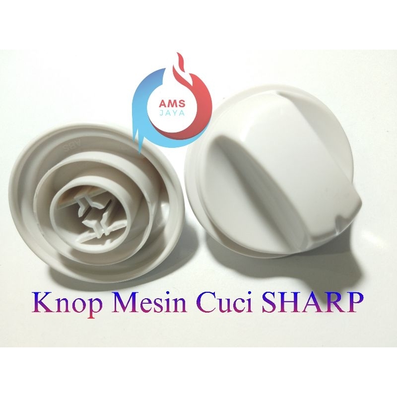 Knop Mesin Cuci SHARP / Putaran Mesin Cuci SHARP