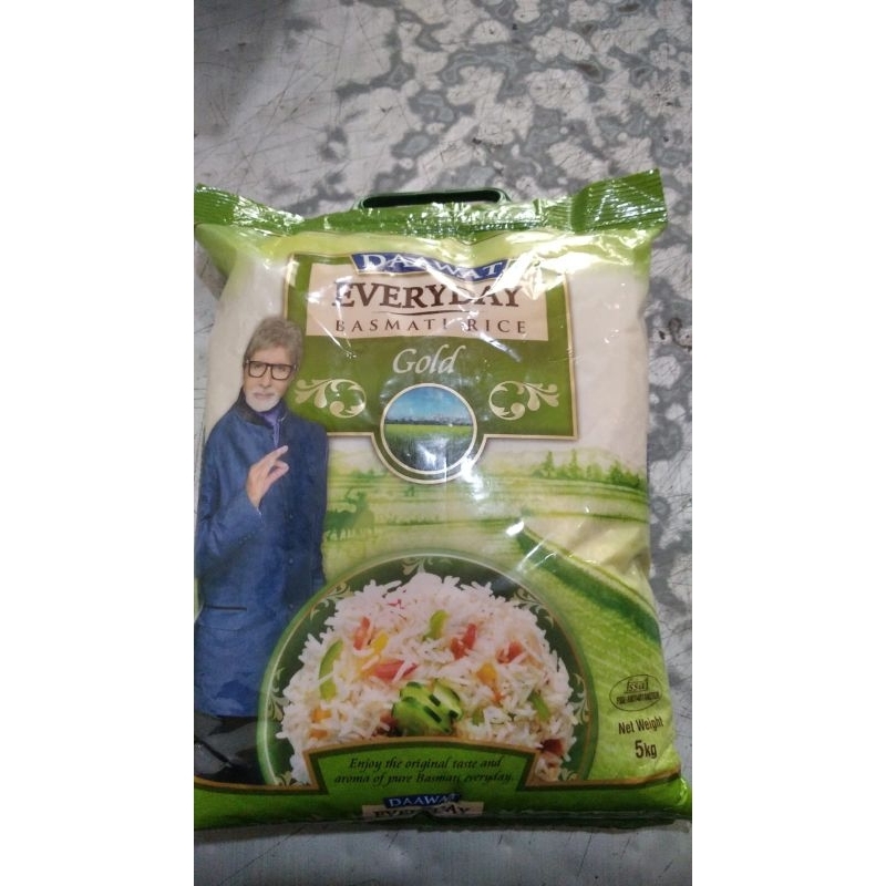 

Autenthic Basmati rice DAAWAT | nasi basmati 5 kg