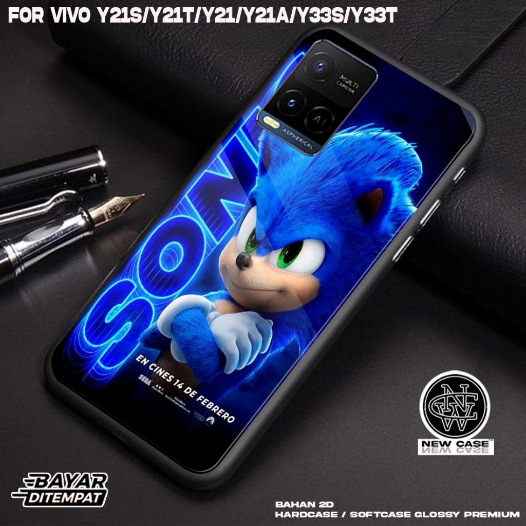 Case VIVO Y21S/Y21/Y21T/Y21A/Y33S/Y33T - Casing Hp Terbaru 2023 Newcase [ S0NIC] Silikon Hp Mewah - 