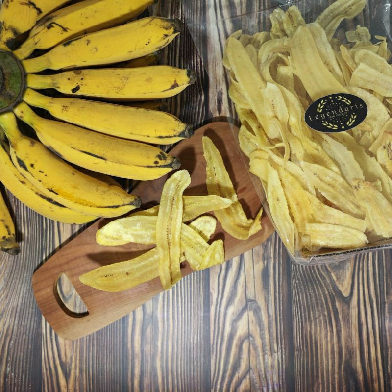 

Keripik Pisang Gurih Asin