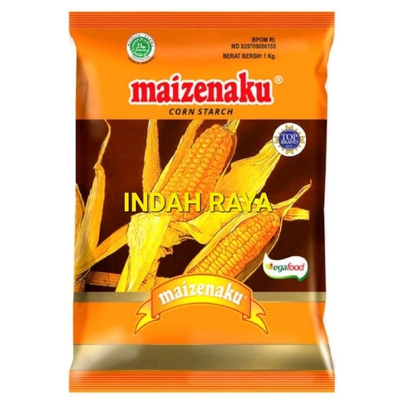 

TEPUNG PATI JAGUNG MAIZENAKU / CORN STARCH 1kg per bks