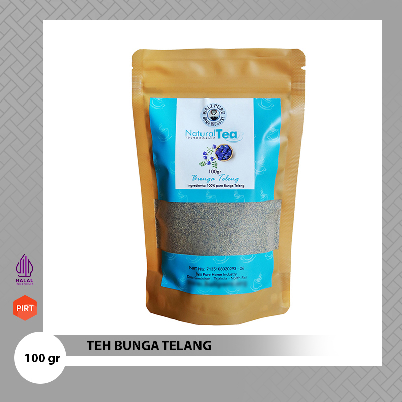 

Sobeanmart Teh Bunga Telang Bali pure buterfly pea 100gr