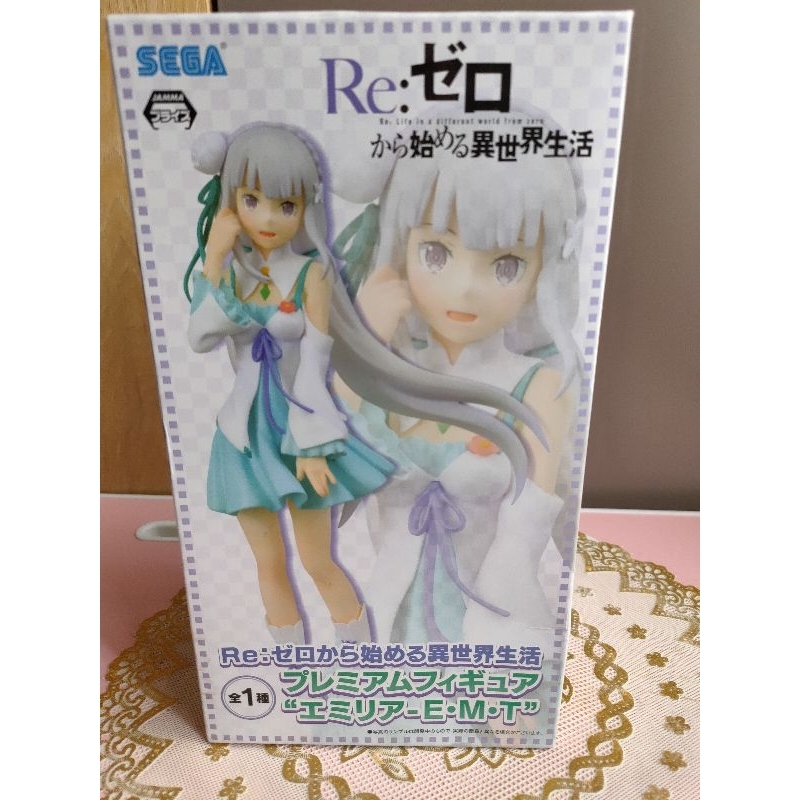 Emilia SEGA Original MISB SPM Figure - Re Zero