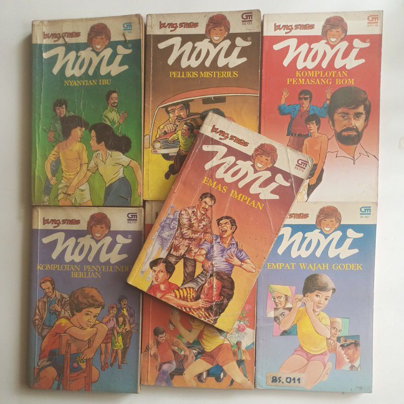 bung smas : serial noni