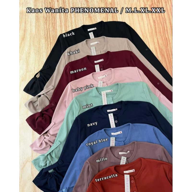 Kaos Phenomenal Wanita