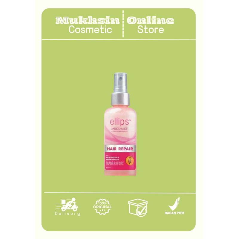 ELLIPS MILKSHAKE CONDITIONER HAIR REPAIR