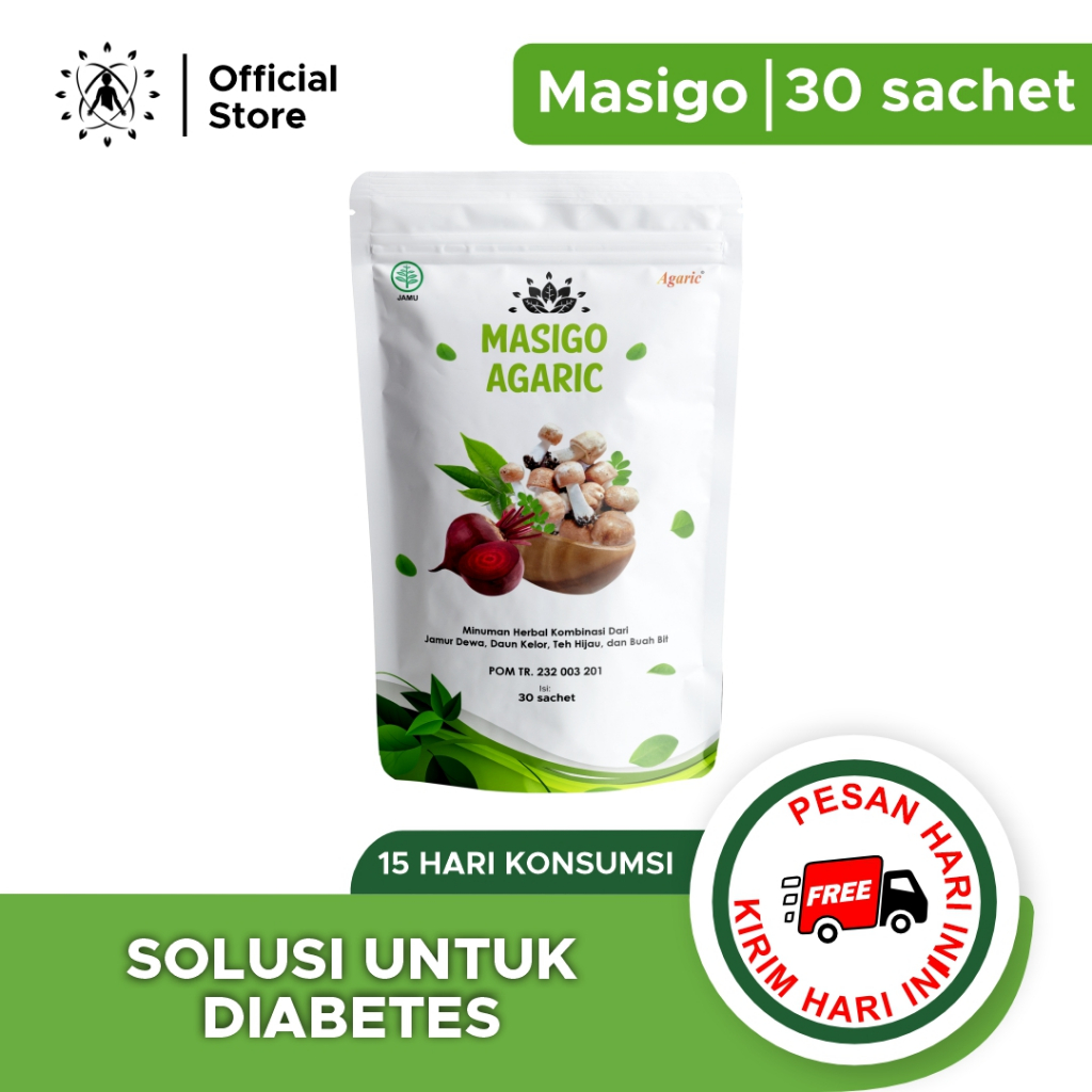 

Masigo agaric obat herbal diabetes, untuk komplikasi diabetes