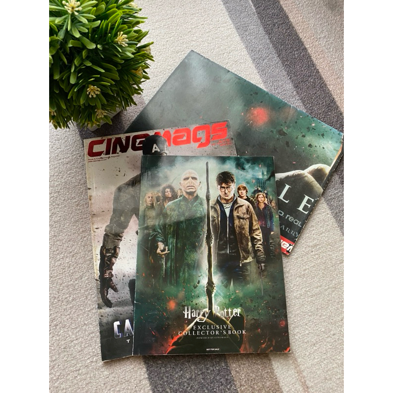 Cinemags Harry Potter & The Deathly Hallows