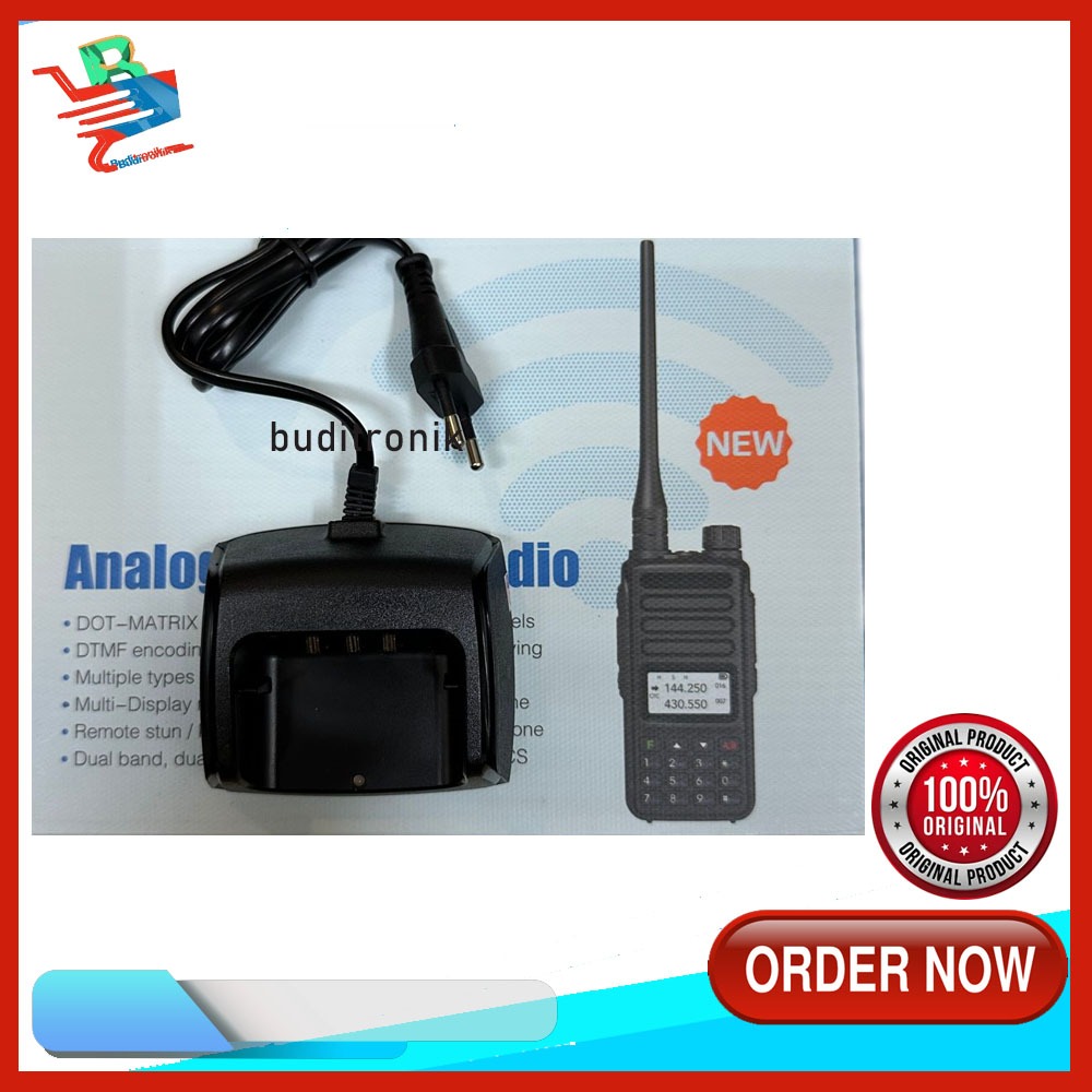 Charger Ht Baofeng Uv 9R Plus New Original