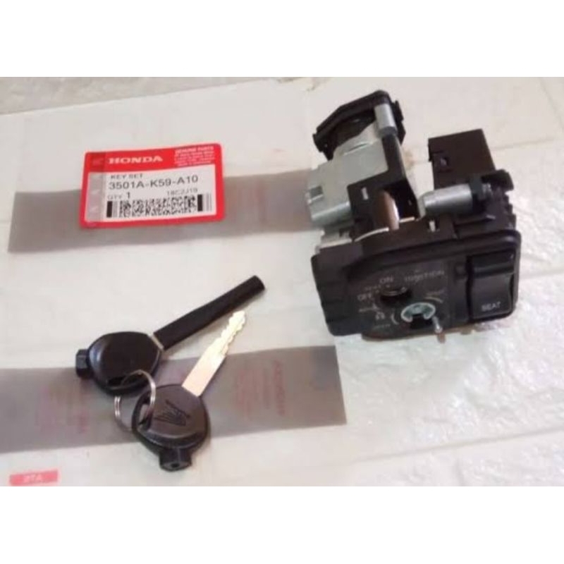 Kunci Keyles Honda vario 125 150 Kunci Motor Honda Vario 125 150 Genio Scoopy