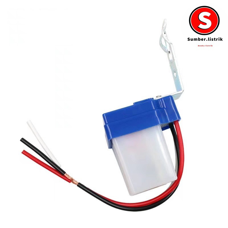 Lostnight_ Sensor Lampu Otomatis Automatic Day Light Switch Sensor Cahaya Dc 220V Photo Cell
