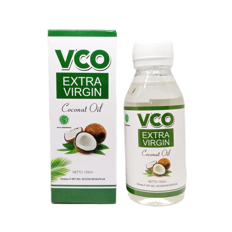 

VCO Coconut Oil 125 ml/Membantu mengurangi lemak berlebih dan bermanfaat menghaluskan kulit dan menyehatkan jantung dan mengatasi gangguan kolesterol mengobati darah tinggi atau meningkatkan sistem kekebalan tubuh/VCO Coconut Oil 125 ml