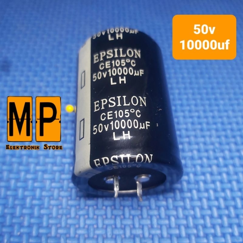 Kapasitor Elco elko EPSILON 50V 10000uf